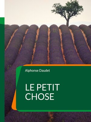 cover image of Le Petit Chose